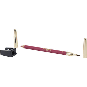 Sisley phyto levres perfect lipliner with lip brush and sharpener - #9 fushia --1.2g/0.04oz
